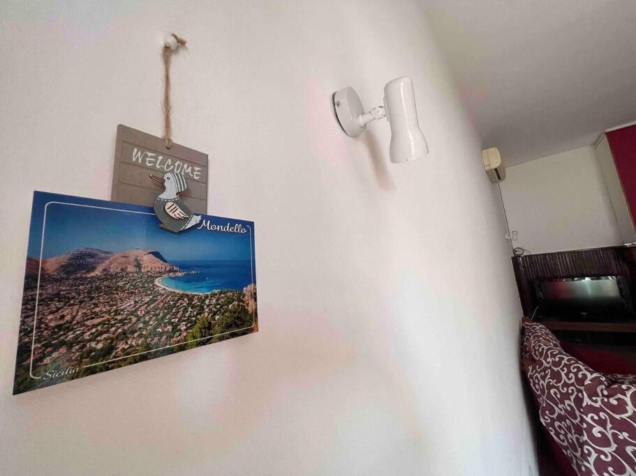 Mondello Apartment Mare Beach Zewnętrze zdjęcie